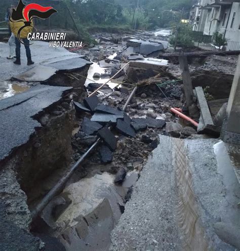 Maltempo Alluvione In Calabria Situazione Drammatica In Provincia Di