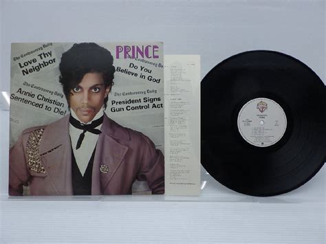 Yahooオークション Princeプリンス「controversy戦慄の貴公子」