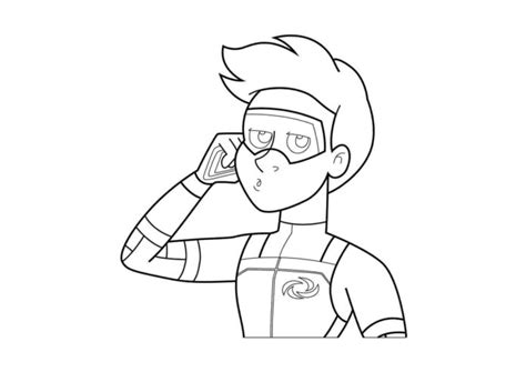 Henry Danger Printable Coloring Pages