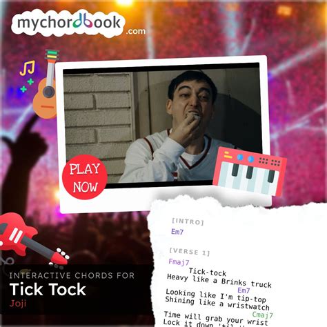 Joji Tick Tock Chords