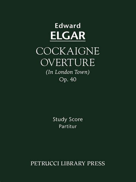 Cockaigne Overture Op Elgar Edward Ksi Ka W Empik