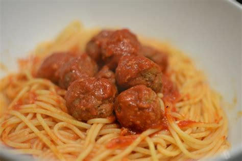 My Kids Favourite Dinner Spaghetti And Meatballs Jos Kitchen Notebook