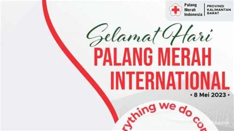 Kumpulan Twibbon Hari Palang Merah Internasional Cocok Jadi Foto