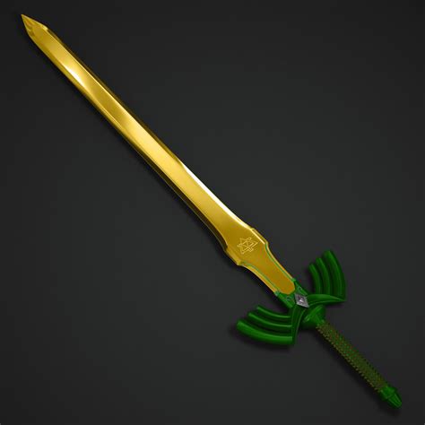 Alttp Golden Master Sword By Robojedi On Deviantart