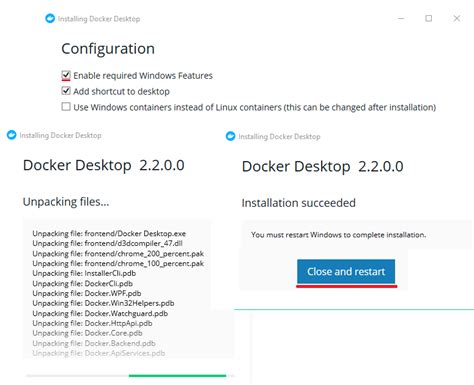 Docker For Window With Subsystem For Linux WSL Gcore