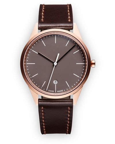 Brown Uniform Wares Watches For Women Lyst