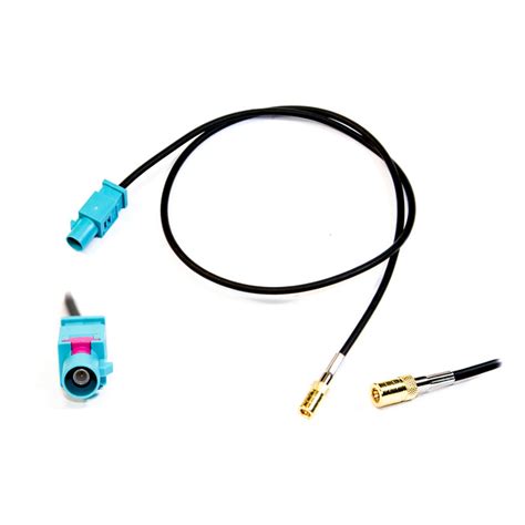 Incartec 21 037 Fakra Dab Male To Dab Smb Female Antenna