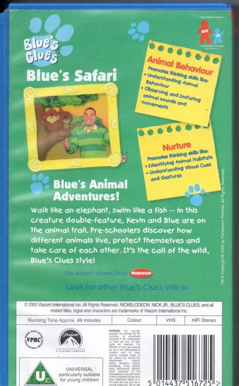 Image Bsvhsukbc Blues Clues Wiki Fandom Powered By Wikia