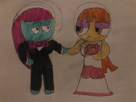 Pibby X Blossom Wedding By Newherostudios On Deviantart