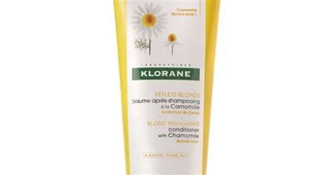 Klorane Baume Apr S Shampooing La Camomille Ml