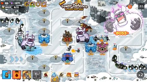 Gold Tower Defense - Play free online games on PlayPlayFun