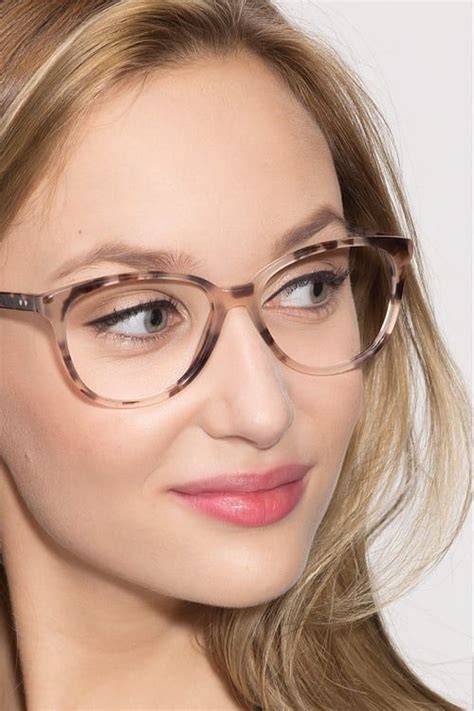 Hepburn Cat Eye Ivory And Tortoise Monture Lunettes De Vue Pour Femmes Eyebuydirect France