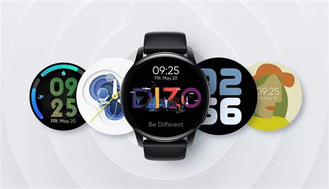 Realme Dizo Watch R Launched With An Amoled Display Spo2 53 Off