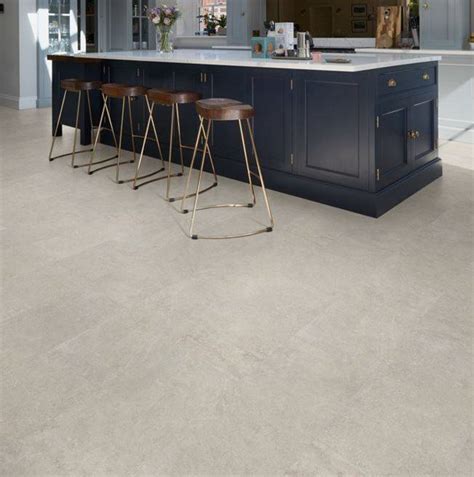 Polyflor Camaro Soho Cement 2347 Luxury Vinyl Flooring