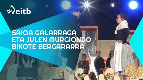 Saioa Galarraga Eta Julen Murgiondo Bikote Bergararra Euskal Herriko