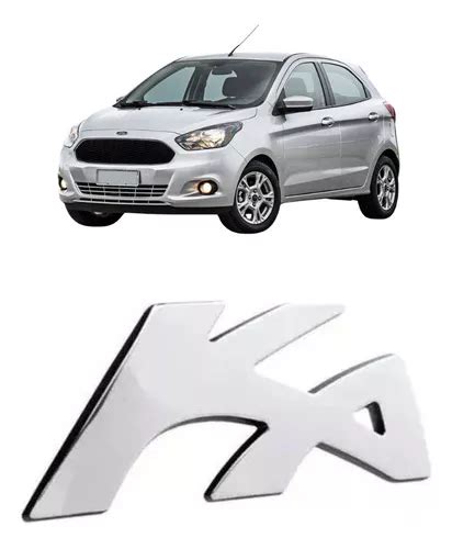 Emblema Tampa Traseira Ford Ka 2014 2020 Parcelamento Sem Juros