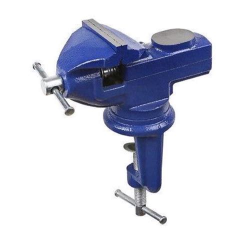 Apit G Clamp 60mm 360° Rotation Heavy Duty Swivel Base Table Vise Clamp