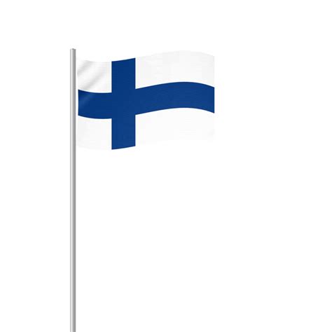 Finland National Flag 32046962 Png