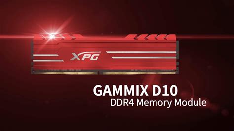 Amazon In Buy XPG ADATA GAMMIX D10 DDR4 3000MHz 8GB 1x8GB Desktop U