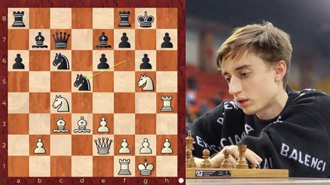 Daniil Dubov On Beating Nihal Sarin In 18 Moves With A Beautiful Queen