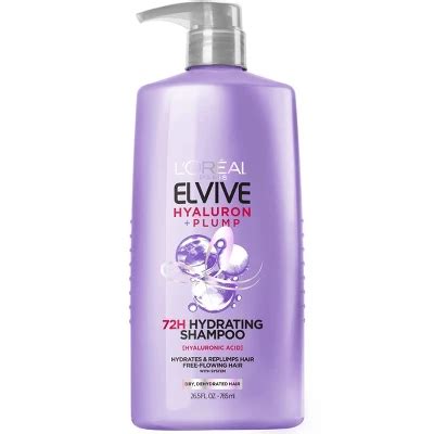 L Oreal Paris Elvive Hyaluron Plump Hydrating Shampoo Target