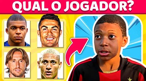 Adivinhe Os Jogadores De Futebol Pela Sua Foto De Crian A Buuquiz