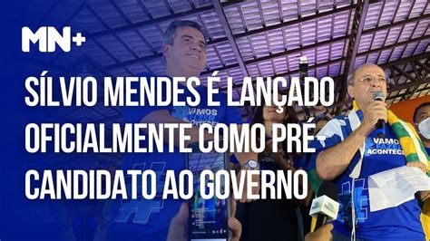 S Lvio Mendes Lan Ado Oficialmente Como Pr Candidato Ao Governo