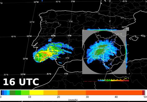 Borrasca Bernard Agencia Estatal de Meteorología AEMET Gobierno de