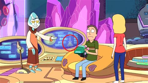 Image - Rick and Morty-Alex Hirsch and Bill cameo.png | Gravity Falls ...