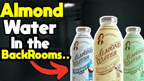 Almond Water Explained Backrooms Uncovered Youtube