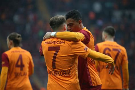 Galatasaray Konyaspor maçından öne çıkan fotoğraflar Son Dakika