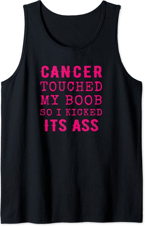 Amazon Cancer Touched My Boob So I Kicked Its Ass Breast Cancer