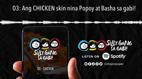 03: Ang CHICKEN skin nina Popoy at Basha sa gabi! - YouTube Music