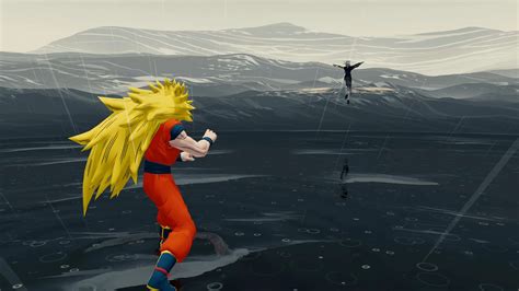 Dragon Ball Xenoverse Goku Super Saiyan Mod At Sifu Nexus Mods And