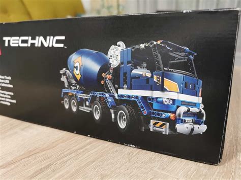 LEGO Technic 42112 Бетонобъркачка Лего Техник камион бетоновоз гр ...