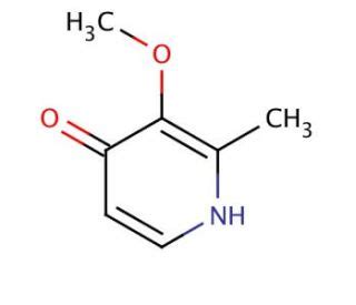 3 Methoxy 2 Methyl 1H Pyridin 4 One CAS 76015 11 7 SCBT Santa