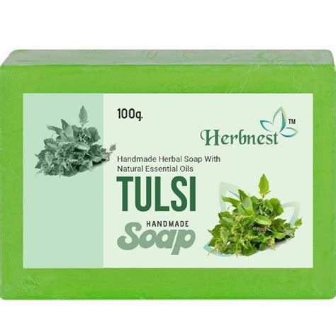 Herbnest 100gm Tulsi Bath Soap For Bathing At 35 Box In Hisar ID