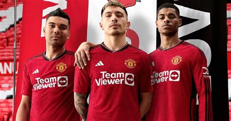 Man United release 2023/24 home kit — fans only have ONE reaction - Football | Tribuna.com