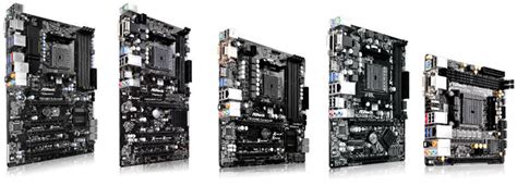 Asrock Details Its Entire Socket Fm Motherboard Lineup Includes Mini