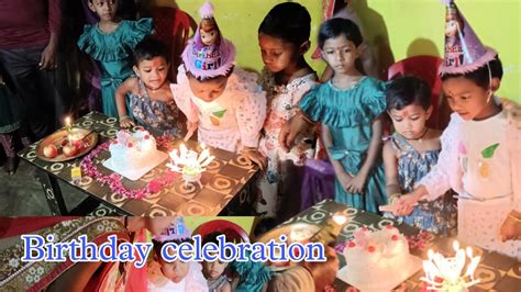 Meri Bhanji Ka Birthday Celebration Birthday Celebration Youtube