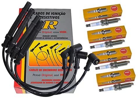 Kit Juego De Cables Bujias Renault Clio Mio 1 2 16v Ngk