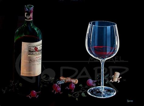 Wine – Michael Godard Godard Art, Red Wine, Architecture Design ...