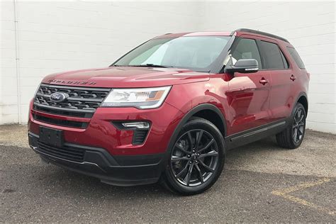 2018 Ford Explorer Xlt Sport Utility 4d Photos All Recommendation