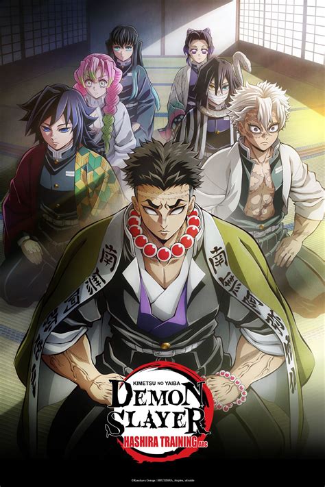 Crunchyroll Confirms Demon Slayer Kimetsu No Yaiba Hashira Training