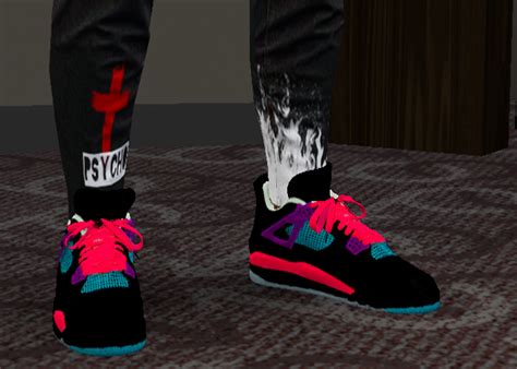 Air Jordan 4 Replace FiveM RageMP GTA 5 Mods