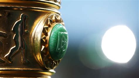 Dfb Pokal Auslosung Halbfinale Heute Live Im Free Tv Wer Zeigt