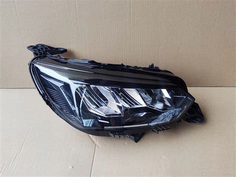 Peugeot 208 Full Led Reflektor Lampa 13069461291 Oficjalne Archiwum