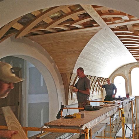 Groin Vault Ceiling Framing Shelly Lighting