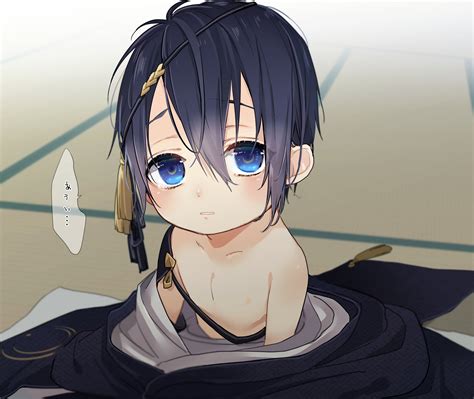 Mikazuki Munechika Touken Ranbu Image By Comamecoma