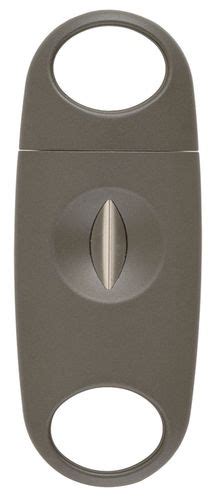 Xikar VX V Cut Gunmetal Cigar Cutter